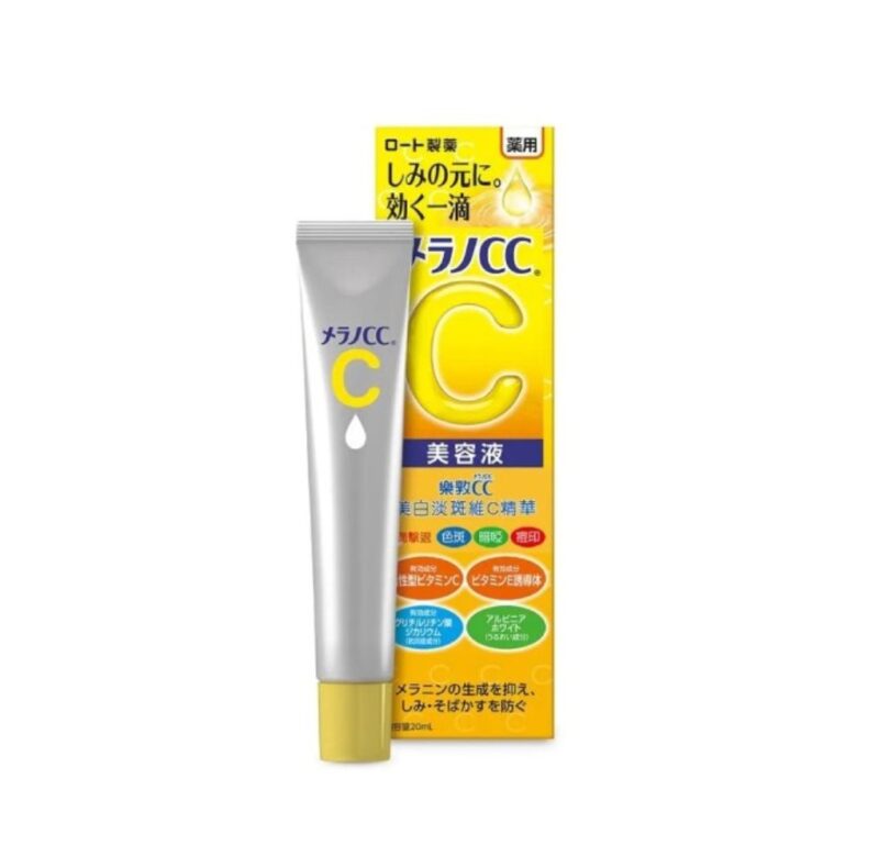 Rohto Mentholatum Melano CC Vitamin C Brightening Essence