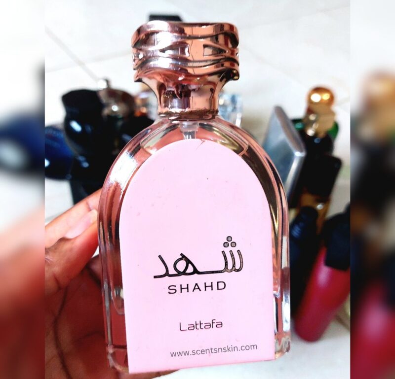 Shahd by Lattafa Eau de Parfum for Women, 100ml - Image 3