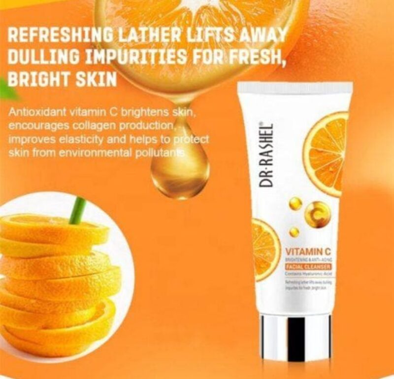 Dr Rashel Vitamin C Brightening & Anti-Aging Facial Cleanser