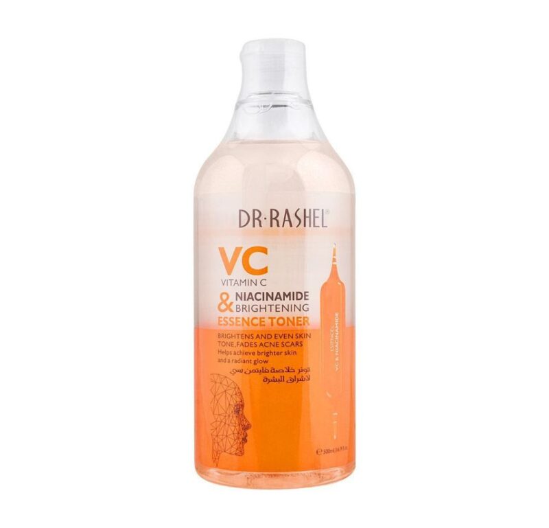 Dr. Rashel VC Vitamin C & Niacinamide Brightening Essence Toner