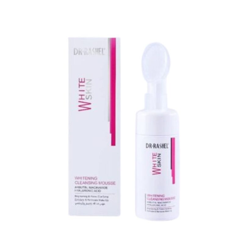 Dr. Rashel White Skin Whitening Cleansing Mousse