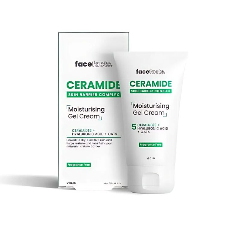 Face Fact Ceramide Moisturizing Gel Cream