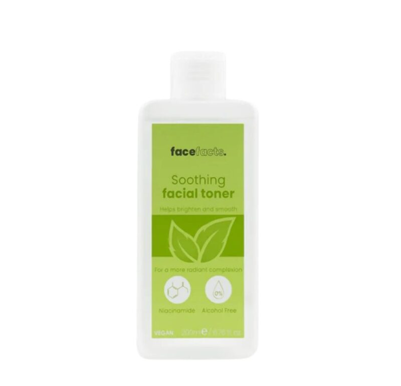 Facefacts Soothing Facial Toner