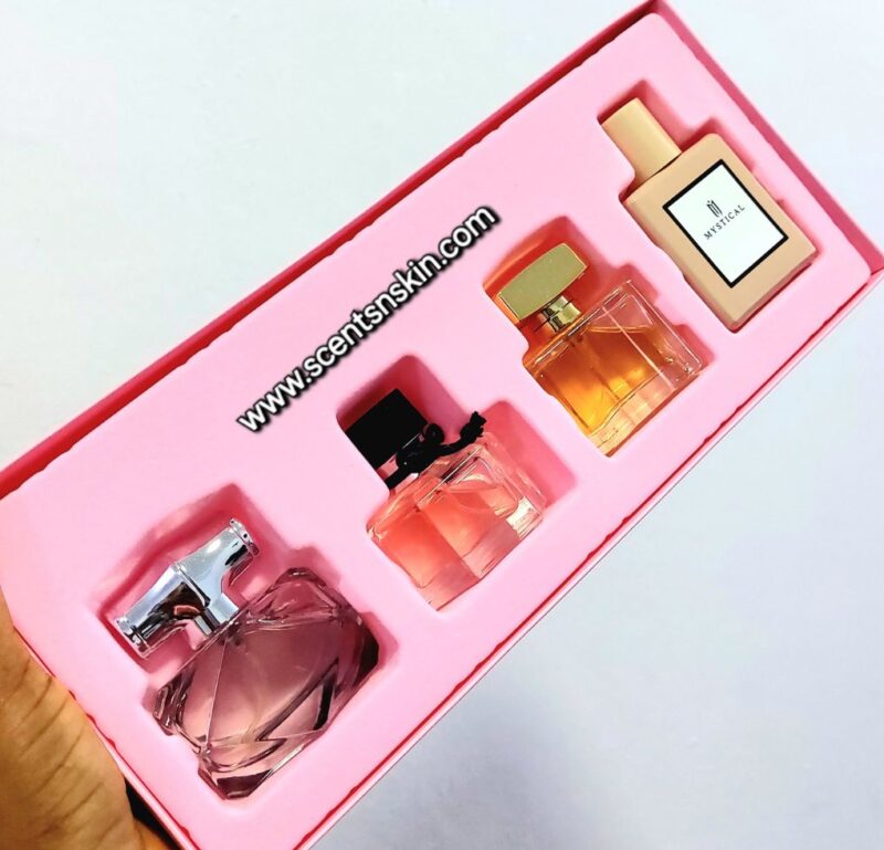 Mystical 4-in-1 Perfume Gift Set for Women - Image 2