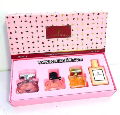 Mystical 4-in-1 Perfume Gift Set