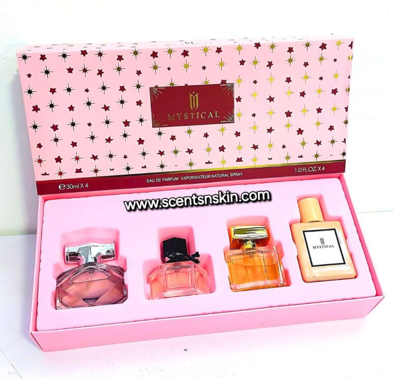 Mystical 4-in-1 Perfume Gift Set