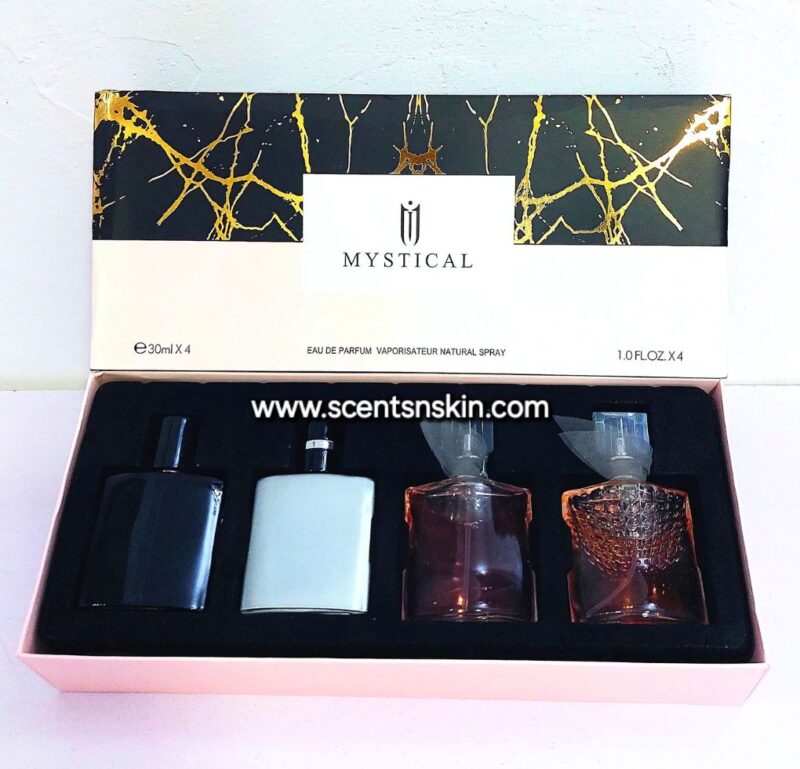 Mystical 4-in-1 Perfume Gift Set (Unisex)