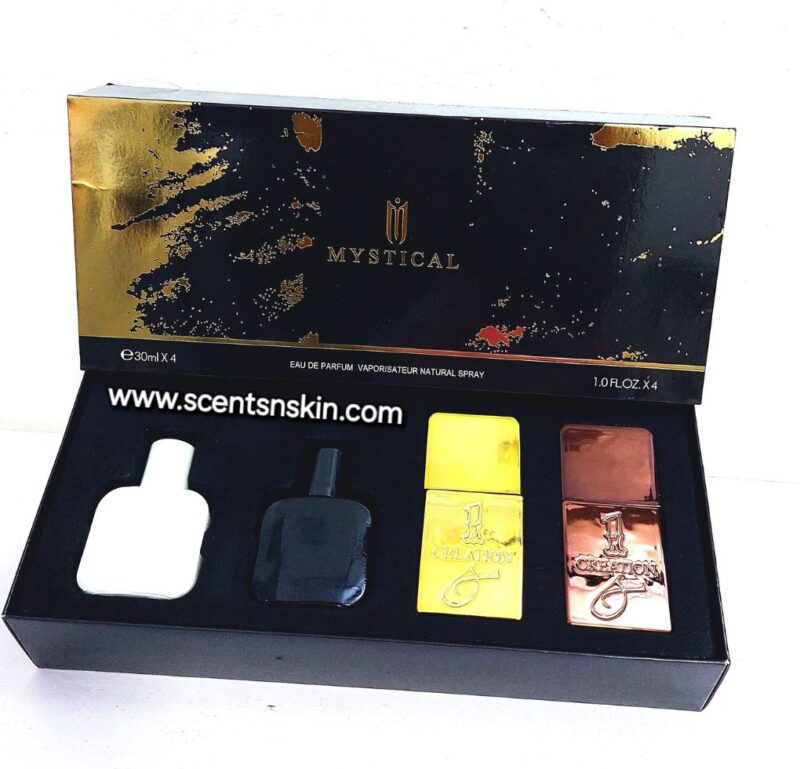 Mystical 4-in-1 Perfume Gift Set for Men