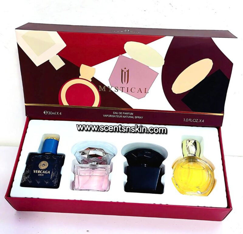 Mystical Perfume Gift Set