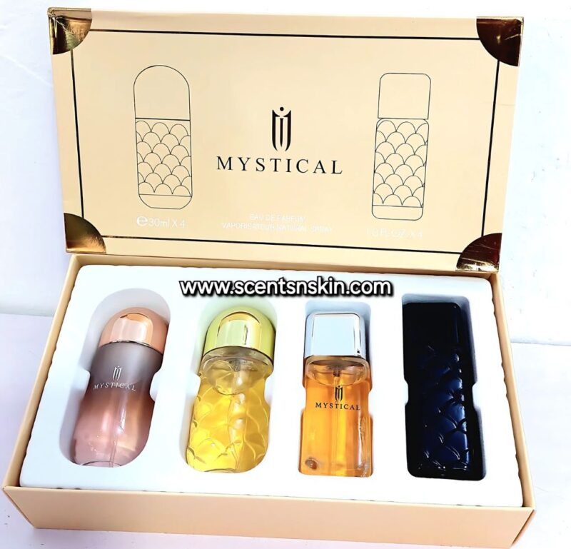 Mystical Perfume Gift Set