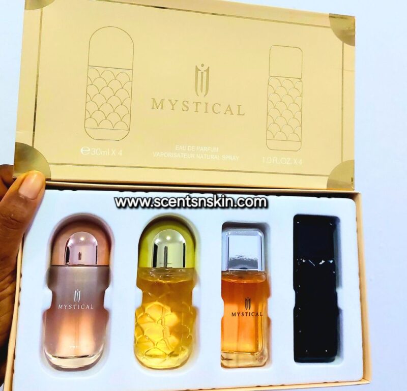 Mystical Perfume Gift Set