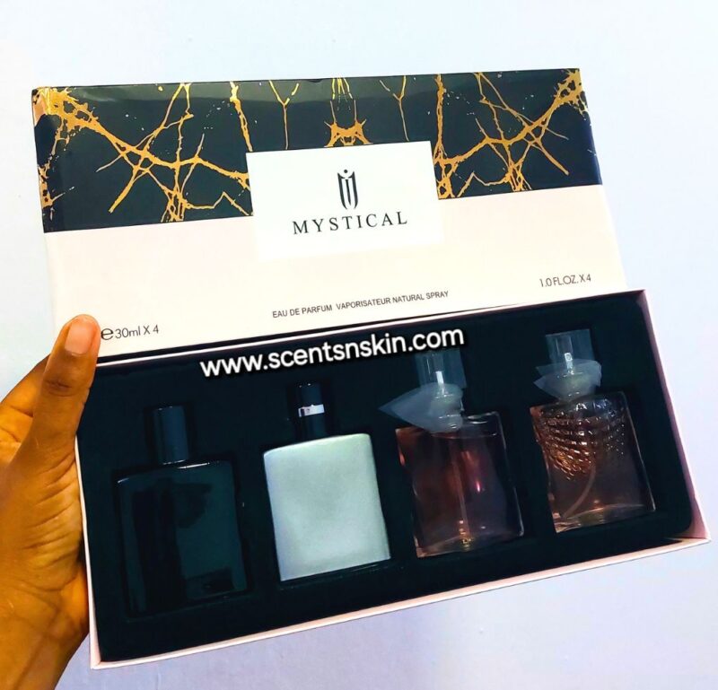 Mystical Perfume Gift Set