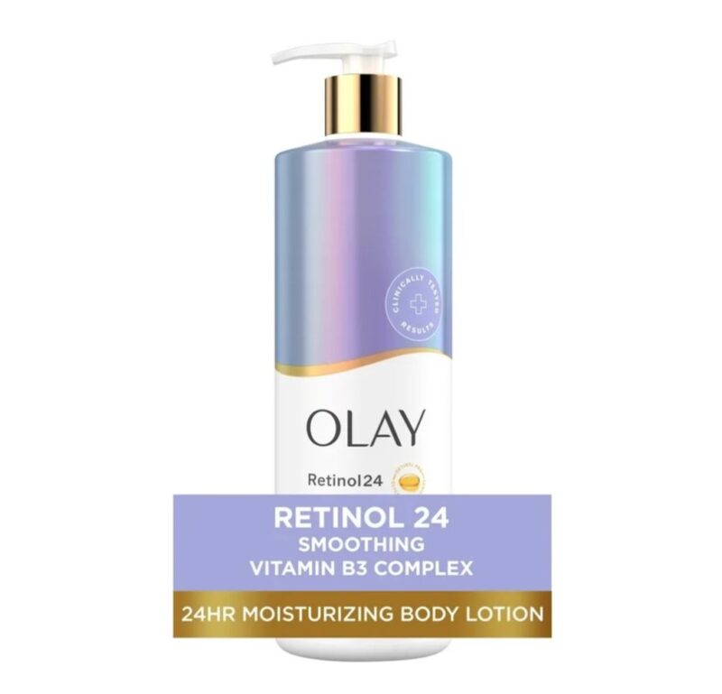 Olay Retinol24 Smoothing Body Lotion