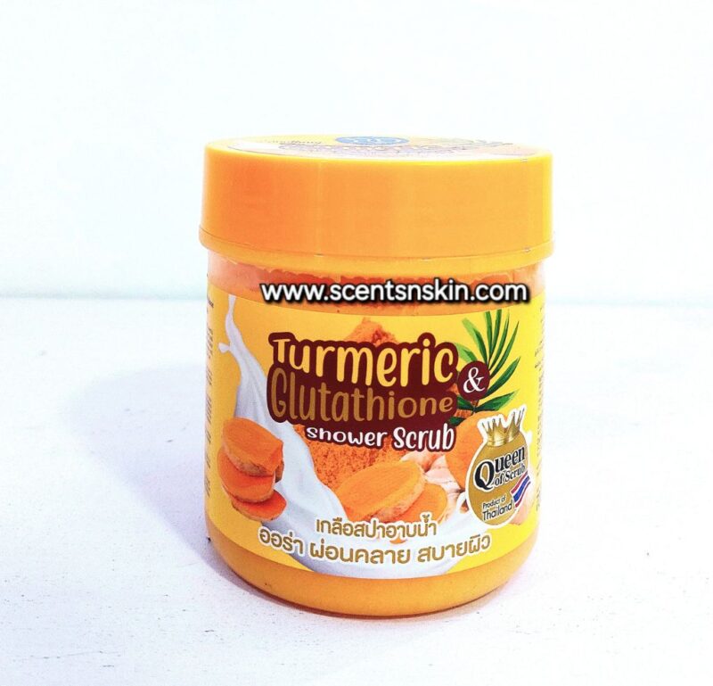 RD Turmeric & Glutathione Shower Scrub