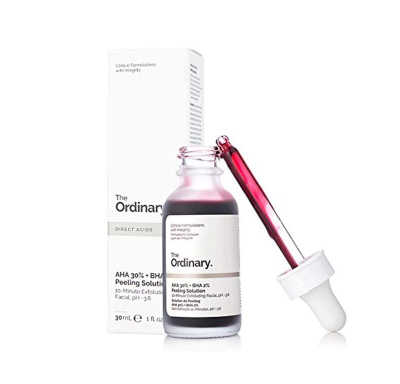 The Ordinary AHA 30% + BHA 2% Peeling Solution 30ml