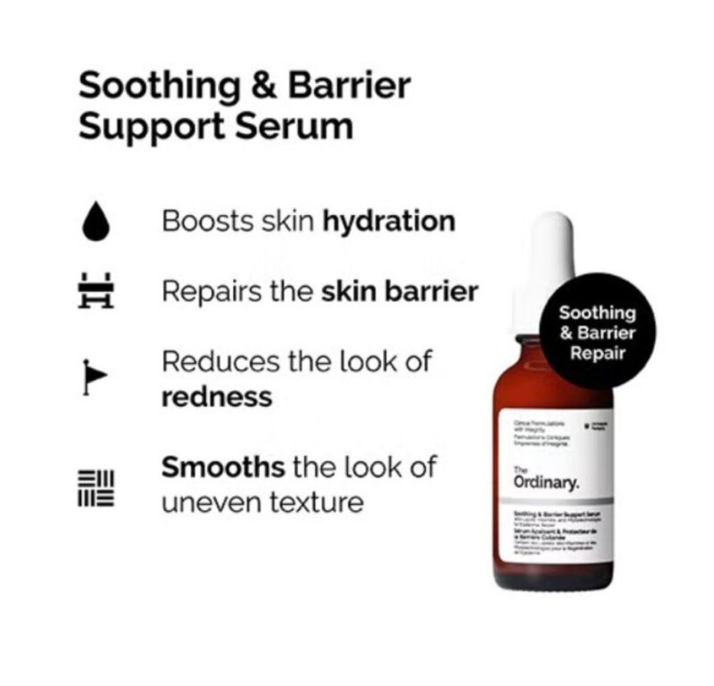 The Ordinary Soothing & Barrier Support Serum