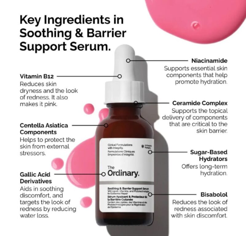 The Ordinary Soothing & Barrier Support Serum - Image 3