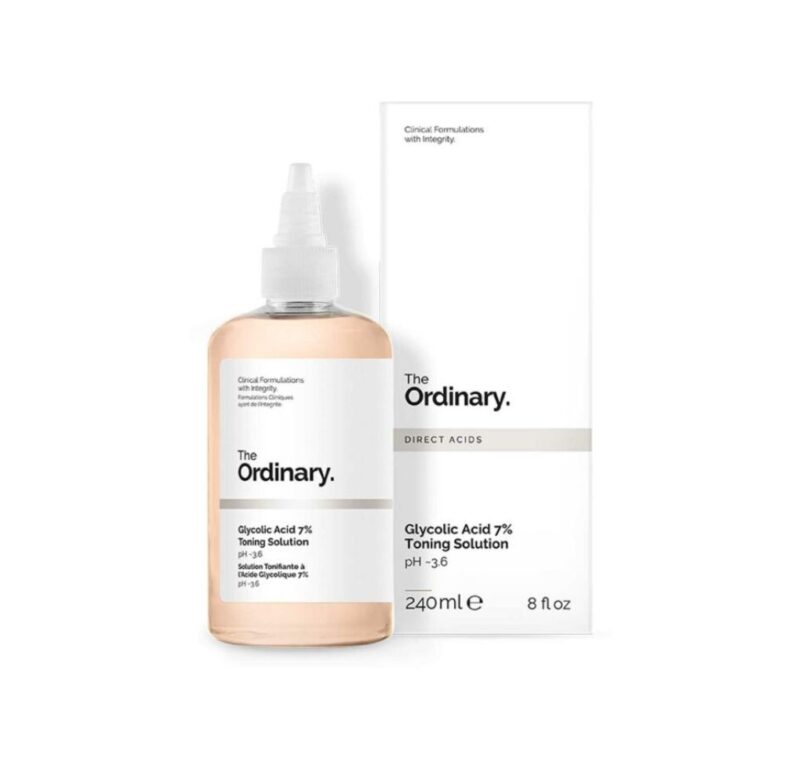 The ordinary Glycolic Acid 7% Toning Solution