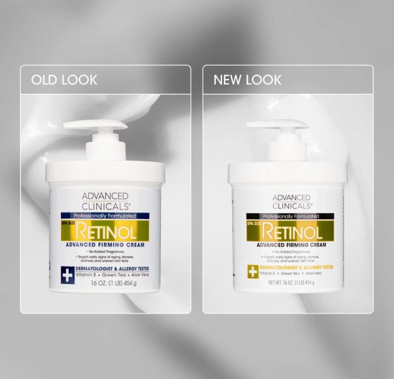 Advanced Clinicals Retinol