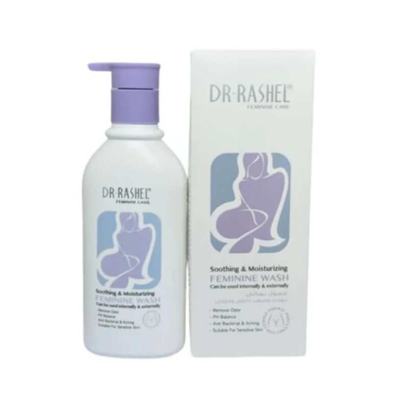 Dr. Rashel Soothing and Moisturizing Feminine Wash