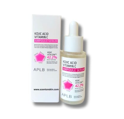 APLB Kojic Acid Vitamin C Ampoule Serum