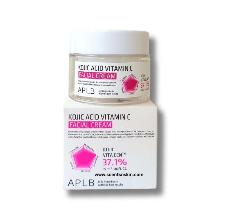 APLB Kojic Acid Vitamin C Facial Cream