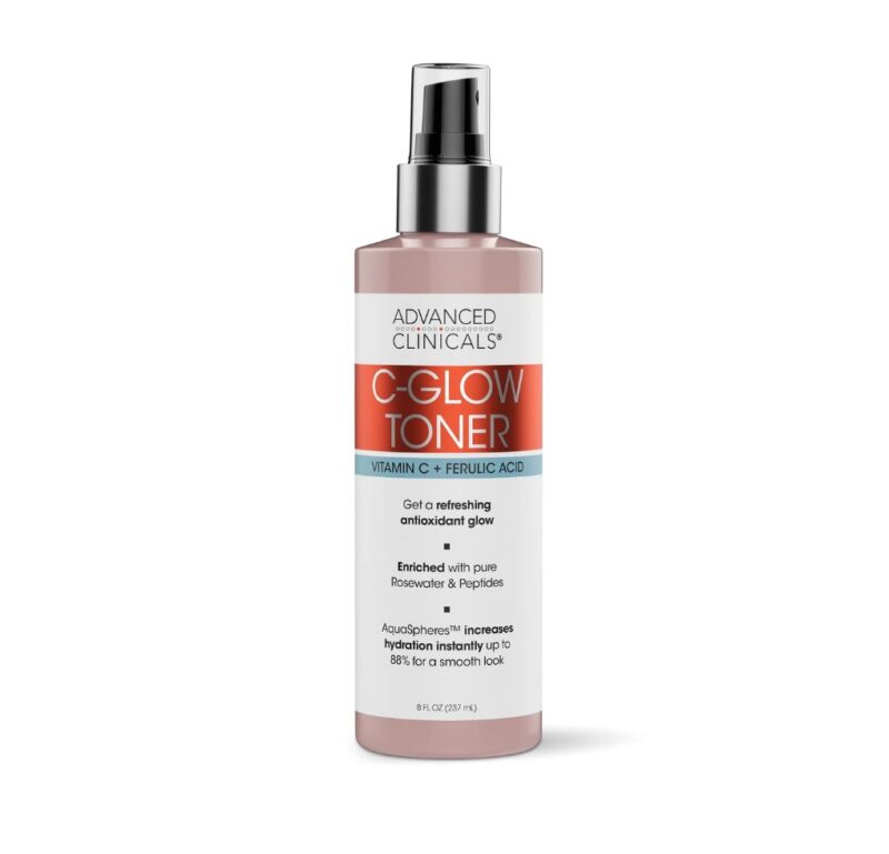 Advanced Clinicals C-Glow Toner