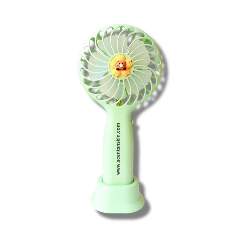 Teddy Bear Portable Handheld Mini Fan