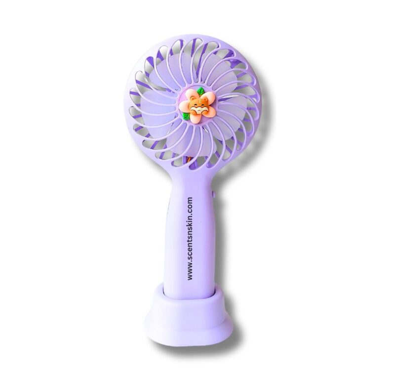 Teddy Bear Portable Handheld Mini Fan