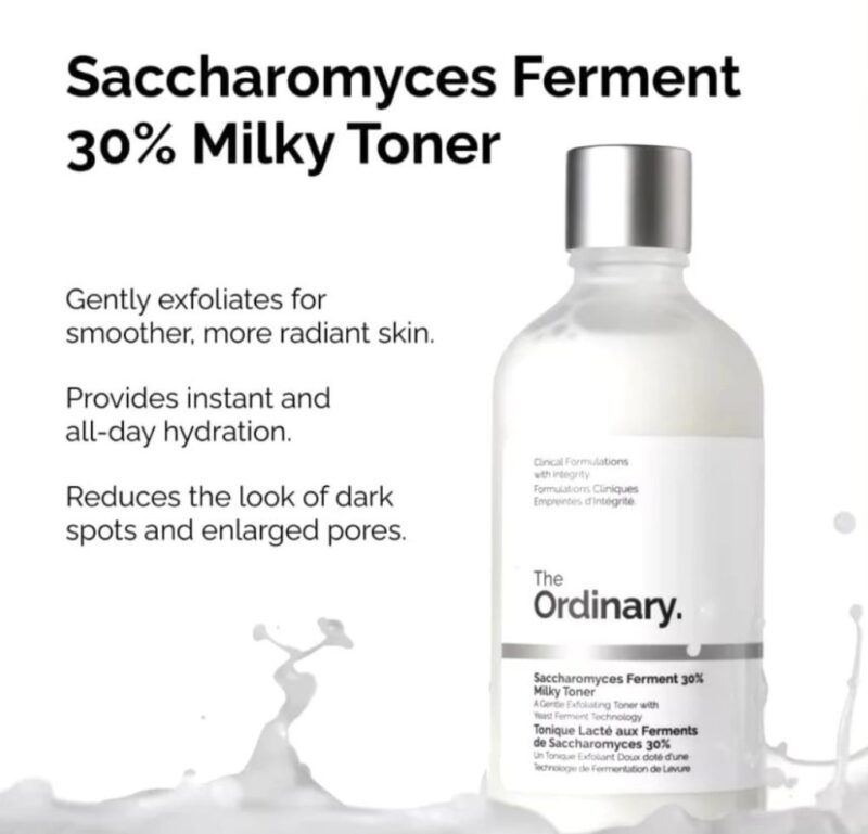 The Ordinary Saccharomyces Ferment 30% Milky Toner