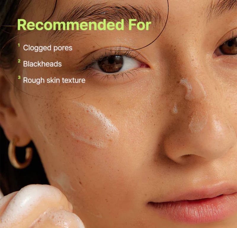 By Wishtrend Green Tea & Enzyme Powder Face Wash - All-in-one, Hydrating Daily Facial Cleanser and Gentle Exfoliator for Pores and Blackheads - Image 12