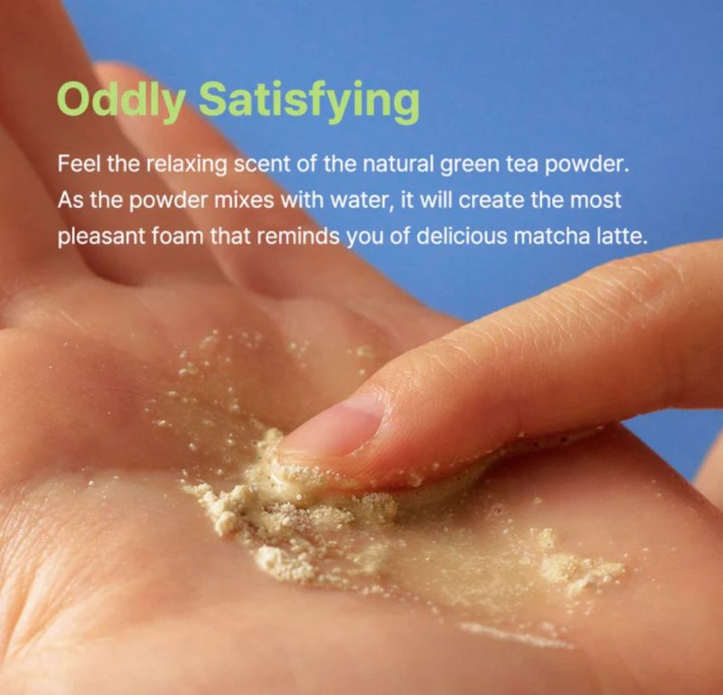 By Wishtrend Green Tea & Enzyme Powder Face Wash
