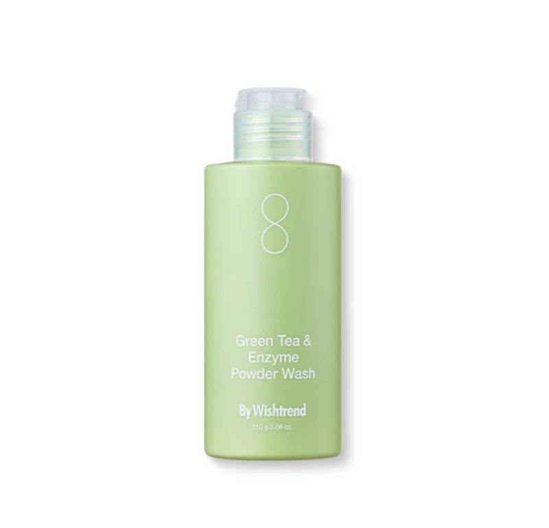 By Wishtrend Green Tea & Enzyme Powder Face Wash