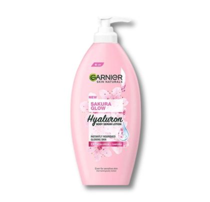 Garnier Sakura Glow Hyaluron Body Serum Lotion