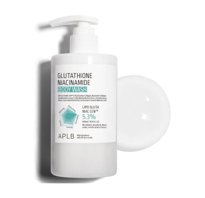 APLB Glutathione Niacinamide Body Wash 300ml