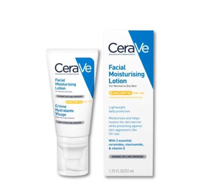 Cerave Facial Moisturizing Lotion Am Spf 50
