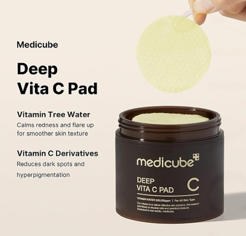Medicube Deep Vita C Pad