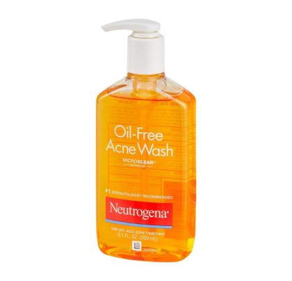 Neutrogena Oil Free Acne Wash