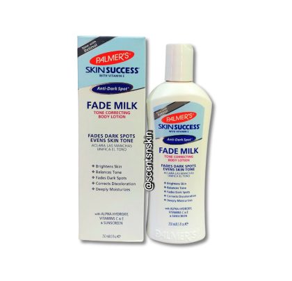 Palmers Skin Success Fade Milk Tone Correcting Body Lotion