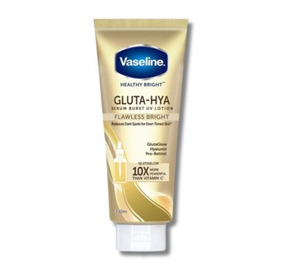 Vaseline Gluta-Hya Serum Burst UV Lotion (Flawless Glow)
