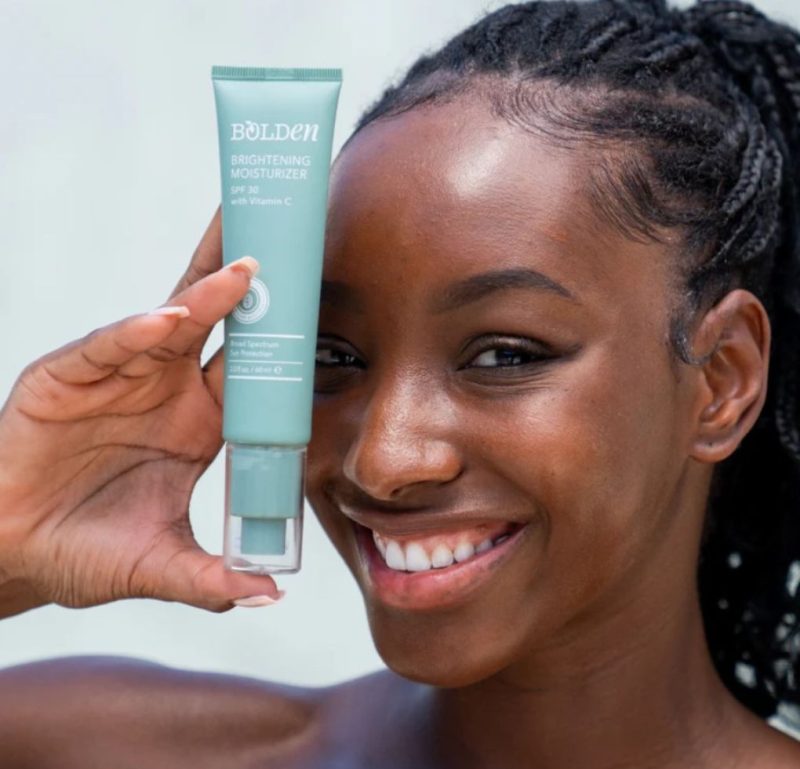 Bolden Brightening Sunscreen Moisturizer SPF 30