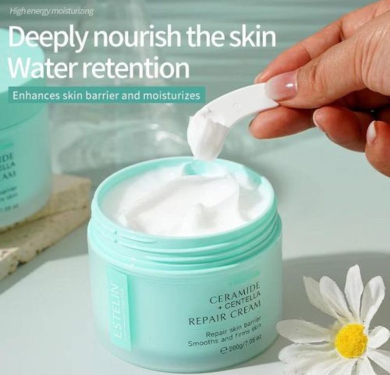 Estelin Ceramide And Centella Repair Cream 200g