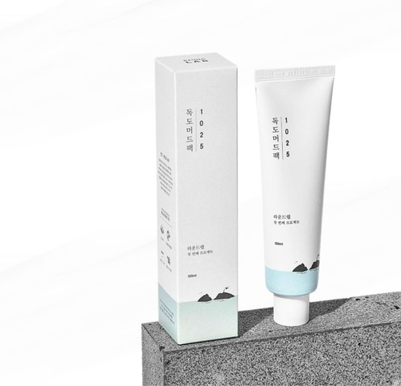 Round Lab1025 DOKDO Mud Pack
