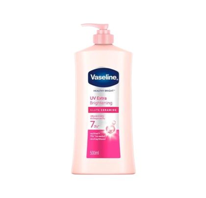 Vaseline Healthy Bright UV Extra Brightening (Gluta ceramide) Lotion 500ml
